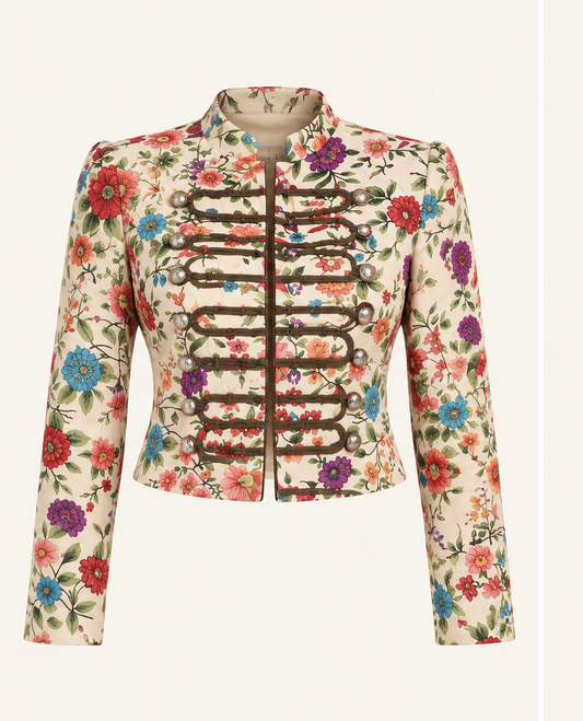 Floral Chic Jacket