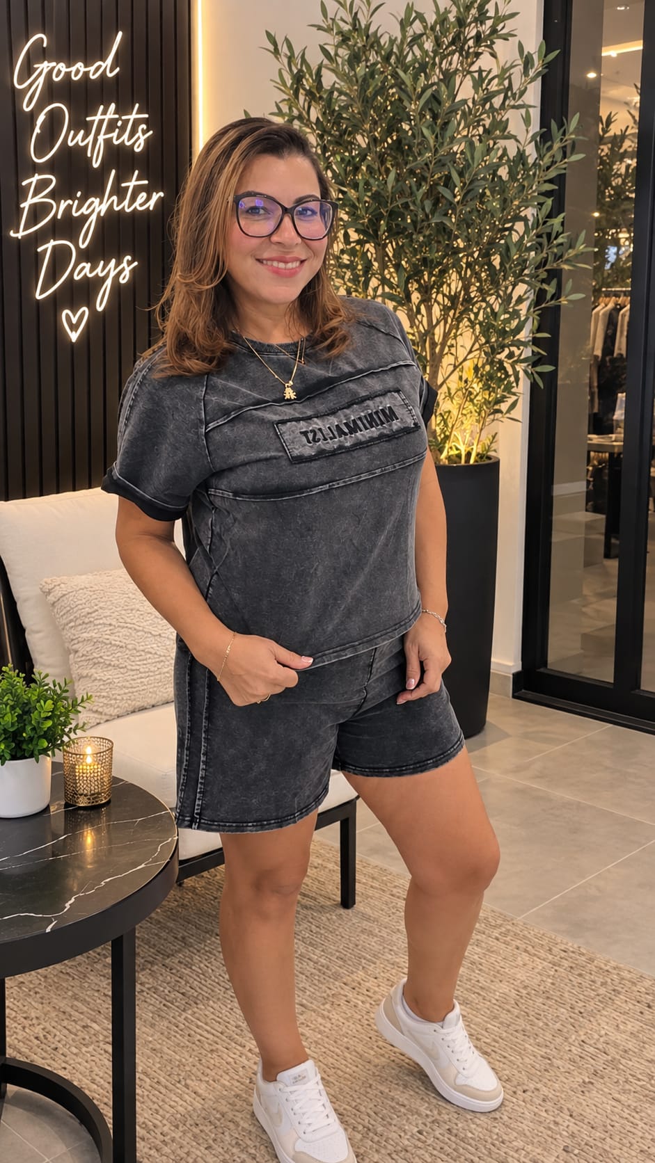 Set Denim Gray