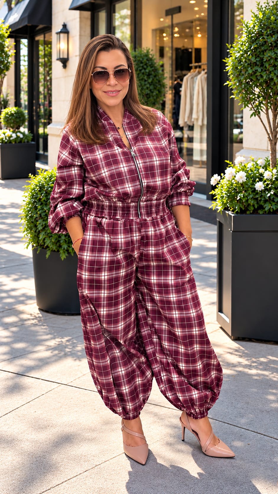 Set Tartan Chic