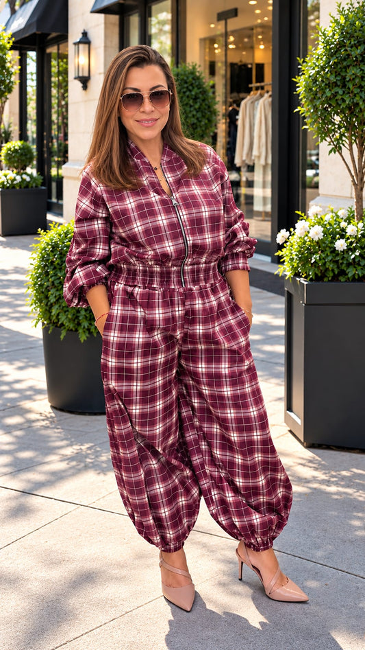 Set Tartan Chic